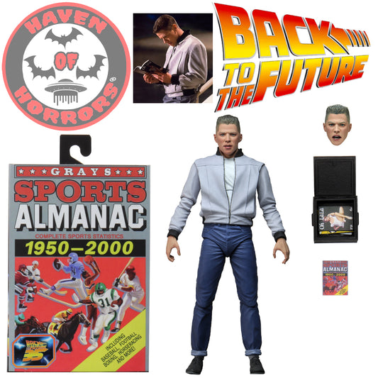 Back to the Future Ultimate Biff 7-Inch Scale Action Figure