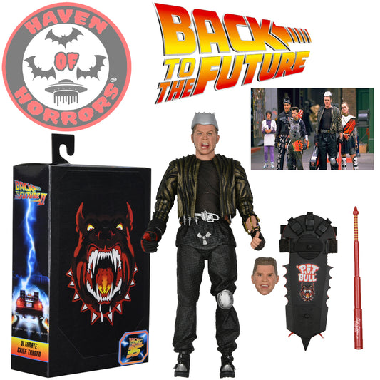 Back to the Future Part 2 Ultimate Griff 7-Inch Scale Action Figure