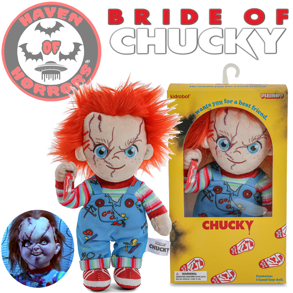 Bride of  Chucky Evil Chucky Phunny Plush