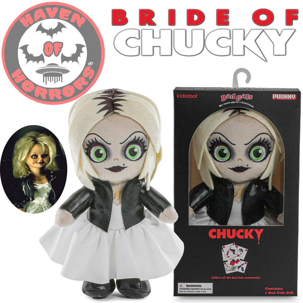 Bride of Chucky Tiffany Phunny Plush