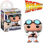 Back to the Future Doc Brown Pop! Vinyl Figure #50
