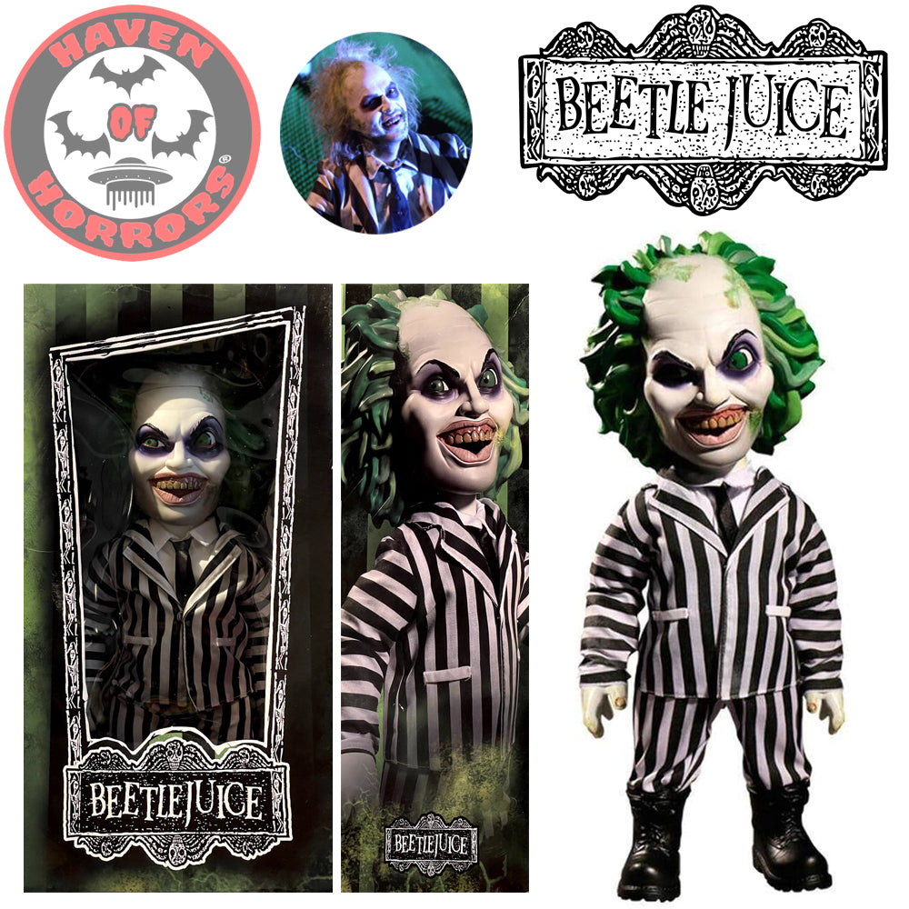 Beetlejuice Mega-Scale 15-Inch Character