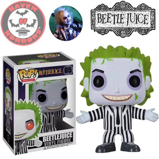 Beetlejuice Movie Pop! Vinyl Figure #05