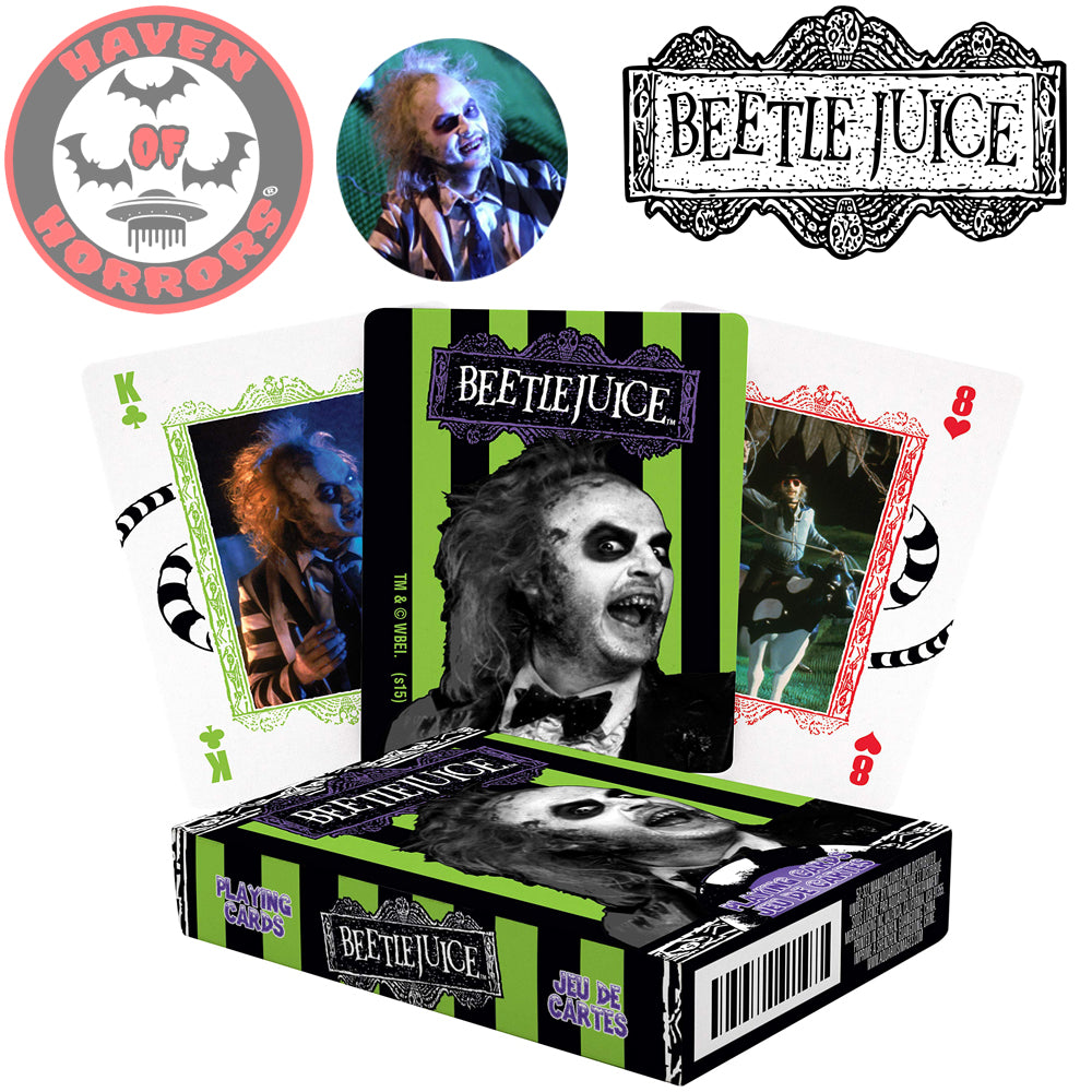 Beetlejuice Playing Cards