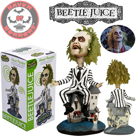 Beetlejuice (1988) Striped Suit Head Knocker