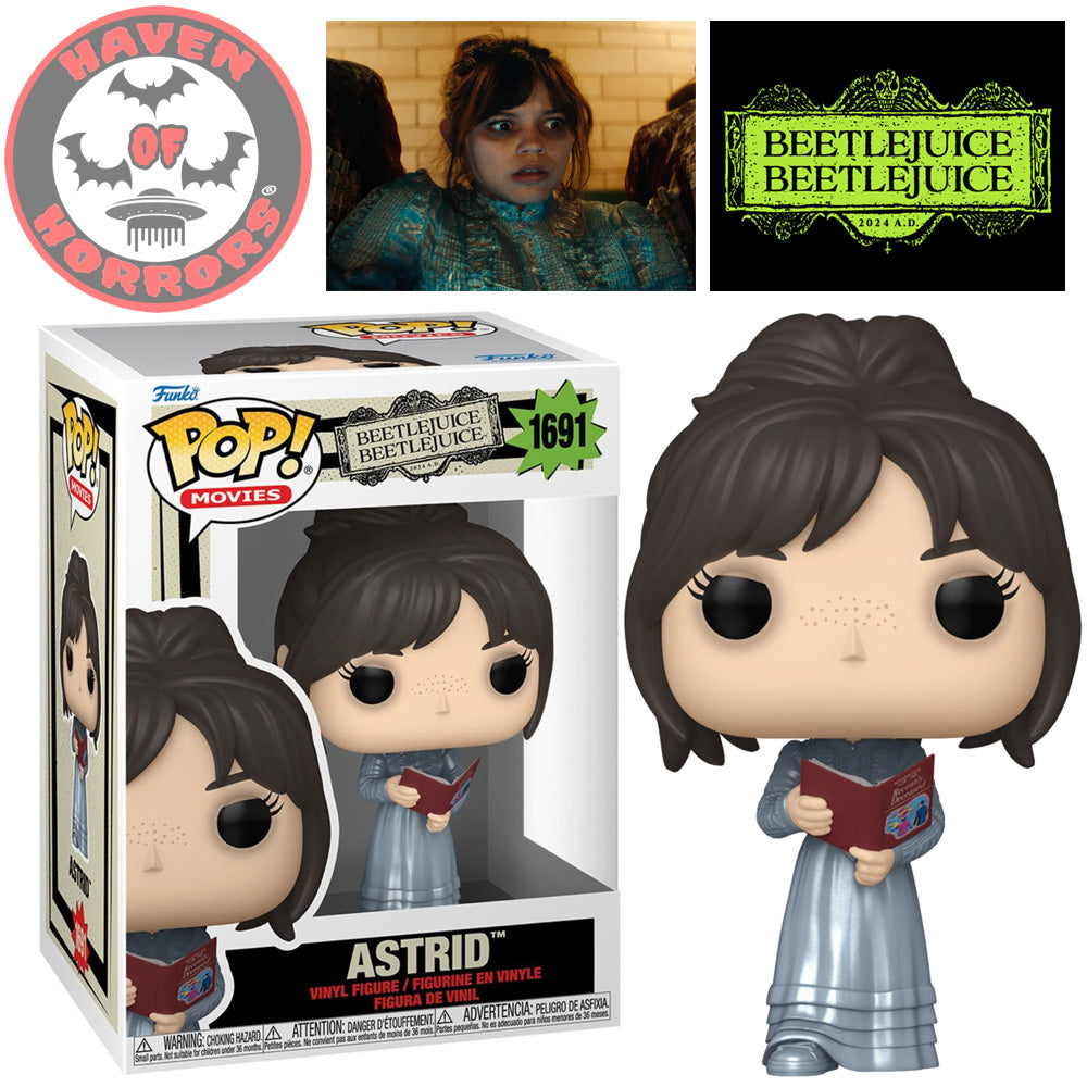 Beetlejuice 2 Astrid with Handbook Funko Pop! Vinyl Figure #1691