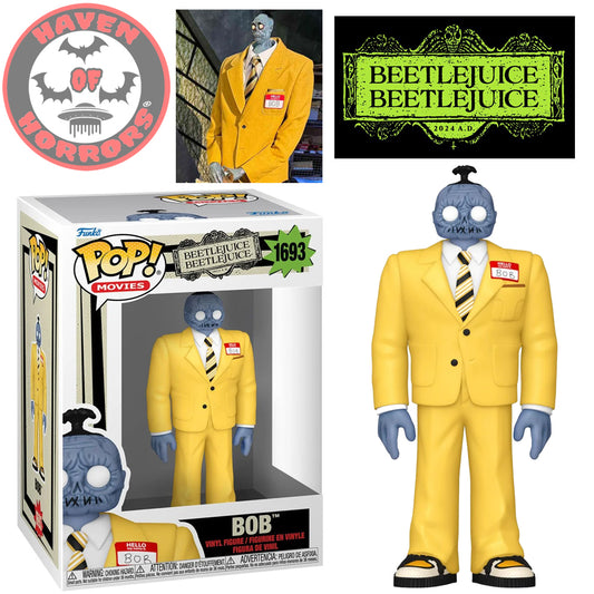 Beetlejuice 2 Bob Yellow Suit Funko Pop! Vinyl Figure #1693