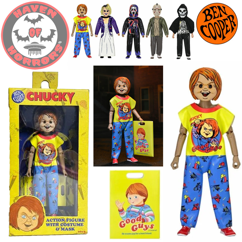 Ben Cooper Chucky (Child's Play) Costume 6-Inch Clothed Figure (Series 13)