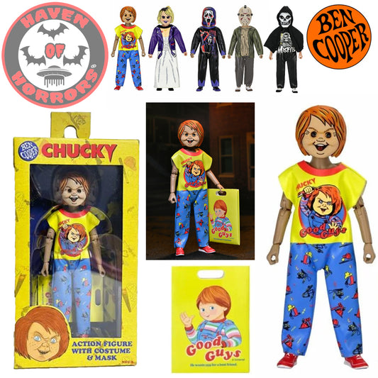 Ben Cooper Chucky (Child's Play) Costume 6-Inch Clothed Figure (Series 13)