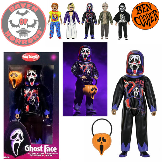 Ben Cooper Ghostface (Scream) Costume 6-Inch Clothed Figure (Series 13)