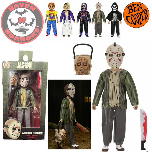Ben Cooper Jason Voorhees (Friday the 13th) Costume 6-Inch Clothed Figure (Series 13)
