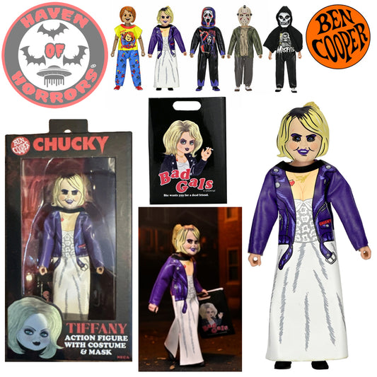 Ben Cooper Tiffany (Child's Play) Costume 6-Inch Clothed Figure (Series 13)