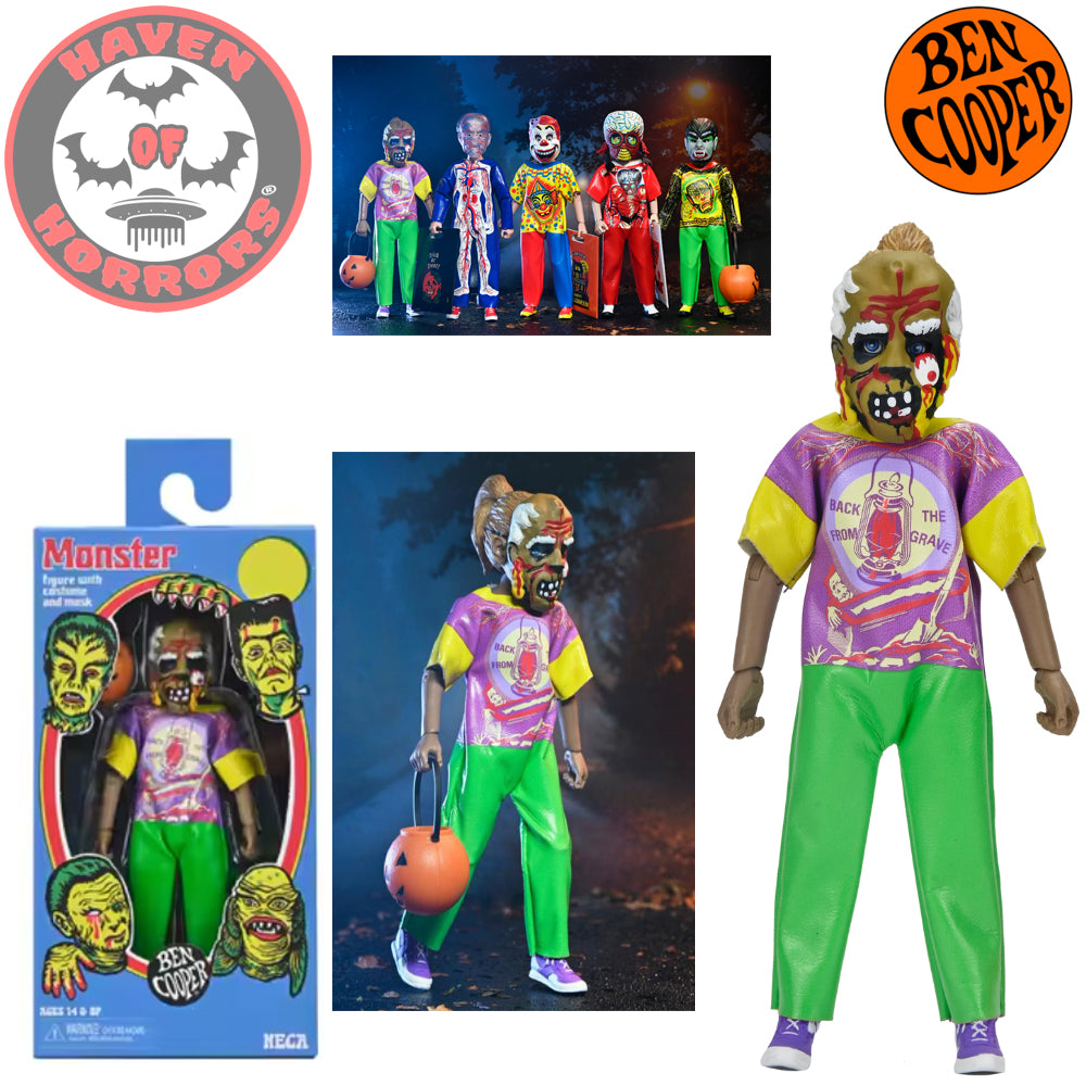 Ben Cooper Spooky Monster Costume 6-Inch Clothed Figure (Series 6)