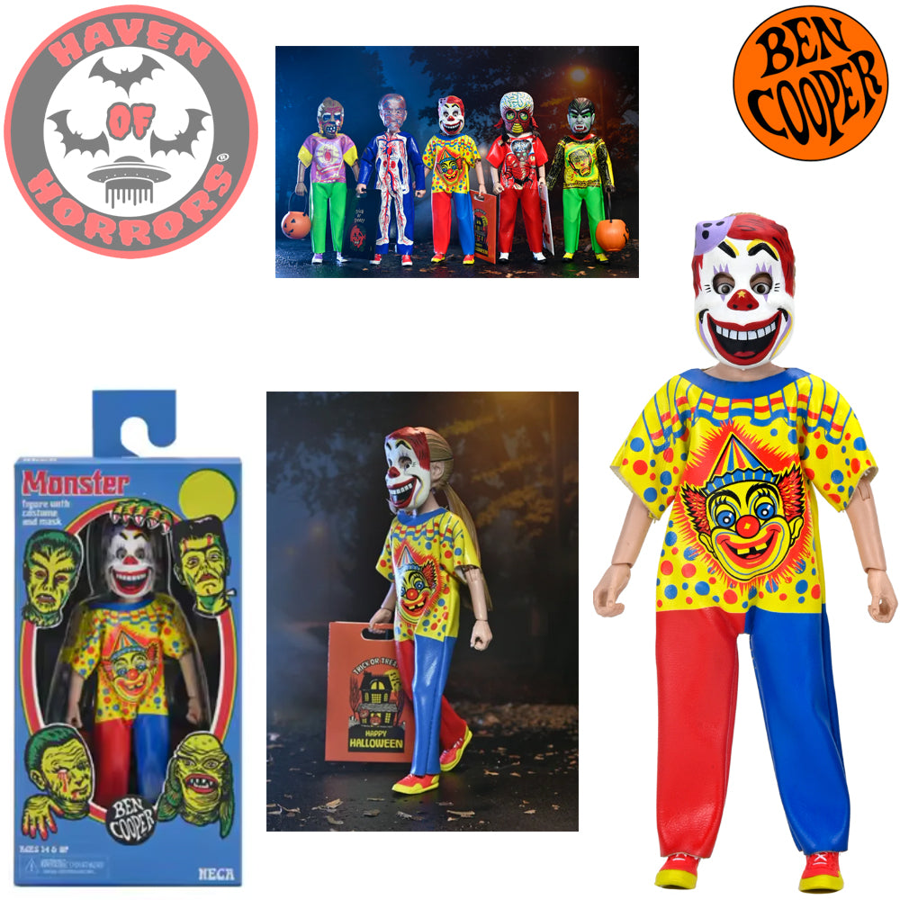 Ben Cooper Clown Costume 6-Inch Clothed Figure (Series 6)