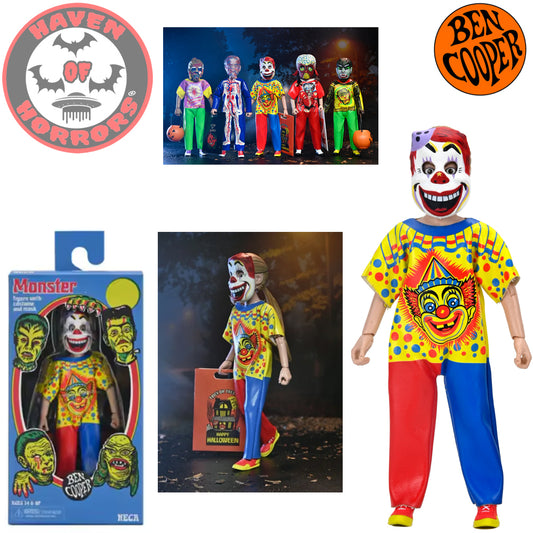 Ben Cooper Clown Costume 6-Inch Clothed Figure (Series 6)
