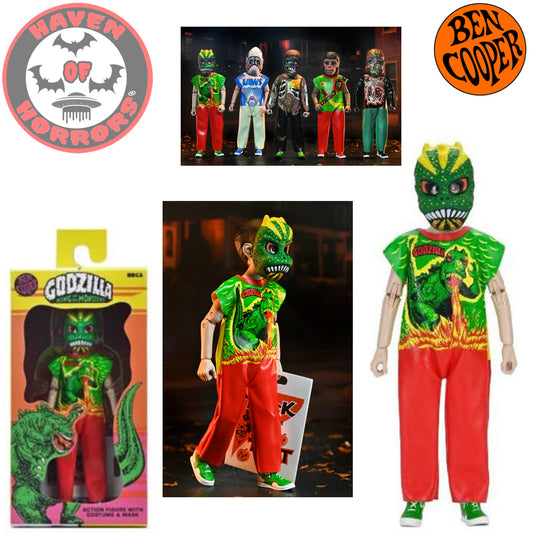 Ben Cooper Godzilla Costume 6-Inch Clothed Figure (Series 7)