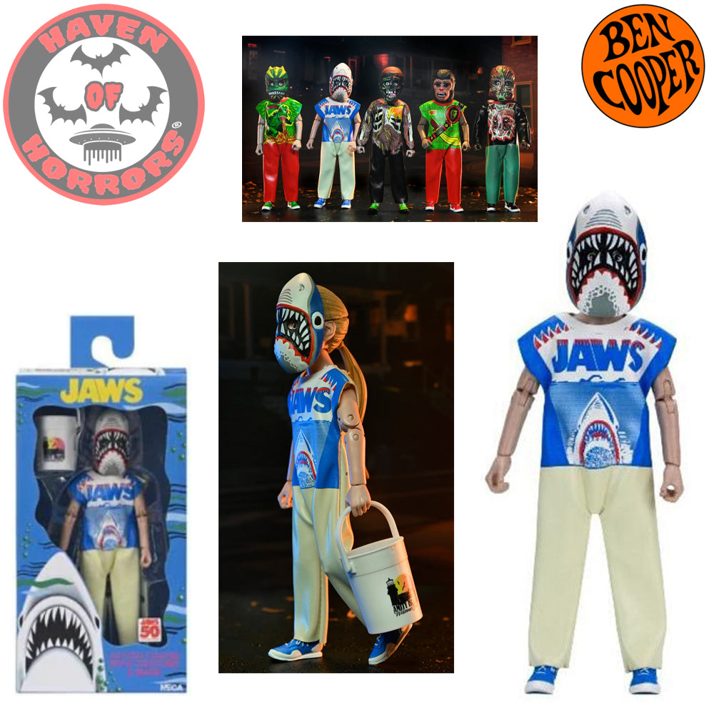 Ben Cooper Jaws Costume 6-Inch Clothed Figure (Series 7)