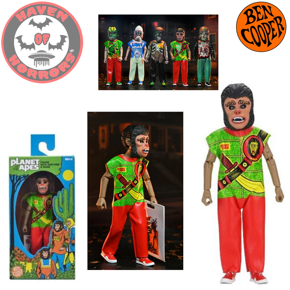 Ben Cooper Planet of the Apes' Warrior Costume 6-Inch Clothed Figure (Series 7)