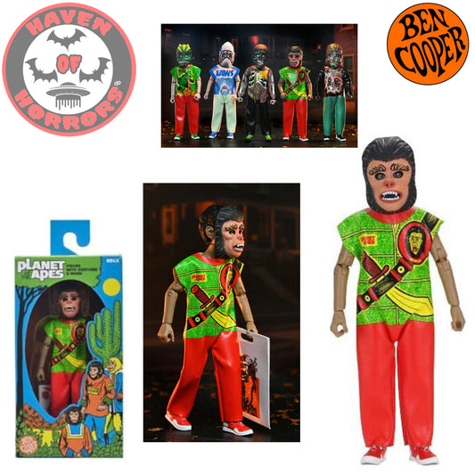 Ben Cooper Planet of the Apes' Warrior Costume 6-Inch Clothed Figure (Series 7)