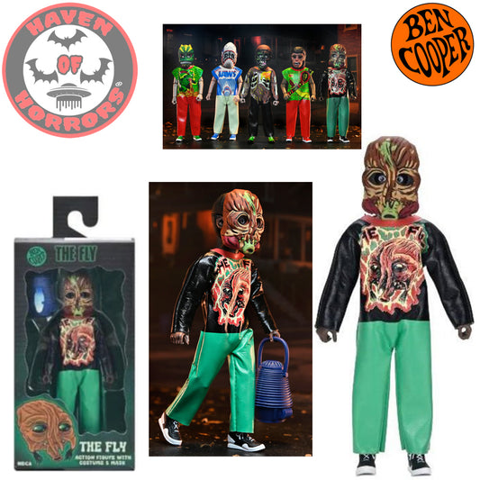 Ben Cooper The Fly Costume 6-Inch Clothed Figure (Series 7)