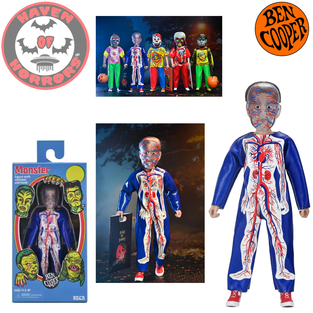 Ben Cooper Visible Man Costume 6-Inch Clothed Figure (Series 6)