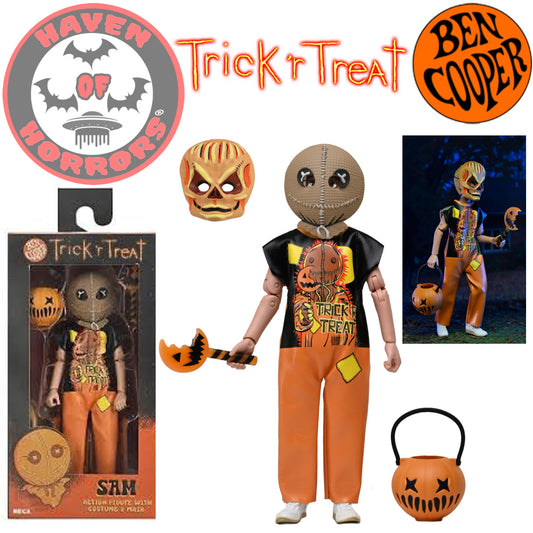 Ben Cooper Sam (Trick 'r Treat) Costume 6-Inch Clothed Figure (Series 4)