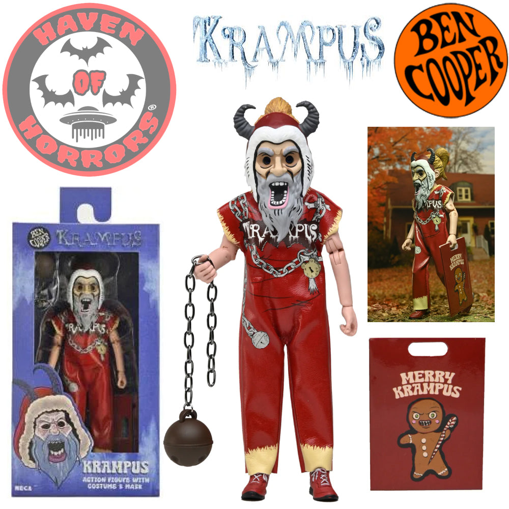 Ben Cooper Krampus (Krampus) Costume 6-Inch Clothed Figure (Series 4)
