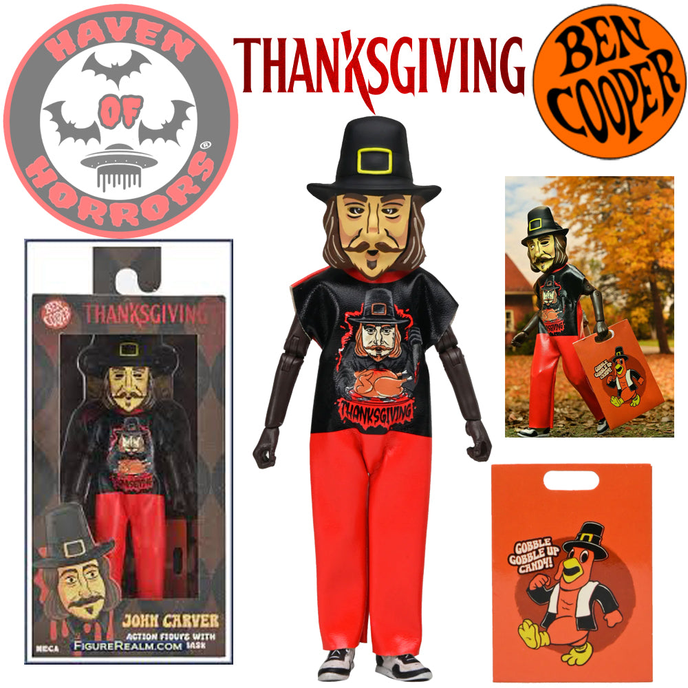 Ben Cooper John Carver (Thanksgiving) Costume 6-Inch Clothed Figure (Series 4)