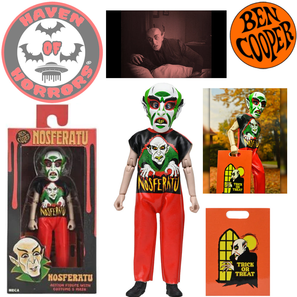 Ben Cooper Nosferatu (Nosferatu) Costume 6-Inch Clothed Figure (Series 4)