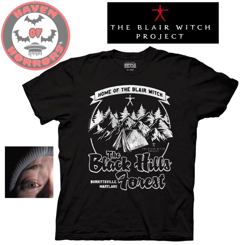 Blair Witch Black Hills Forest Destination T-Shirt
