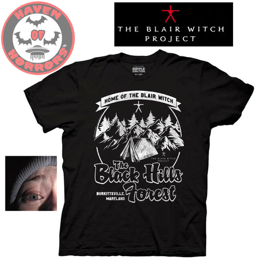 Blair Witch Black Hills Forest Destination T-Shirt