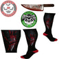 Bloody Knife Socks