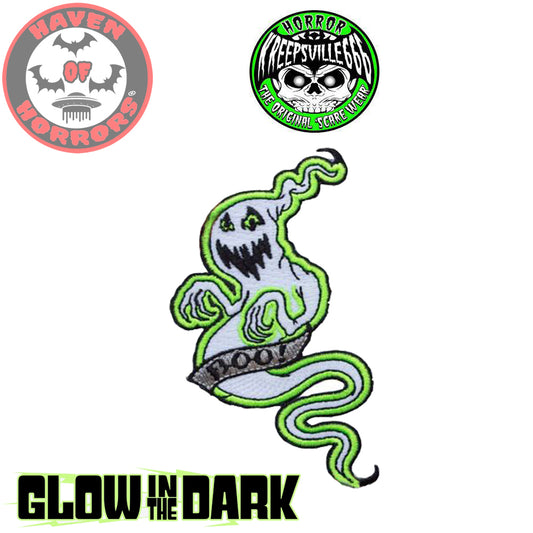 Boo Ghost Glow Patch