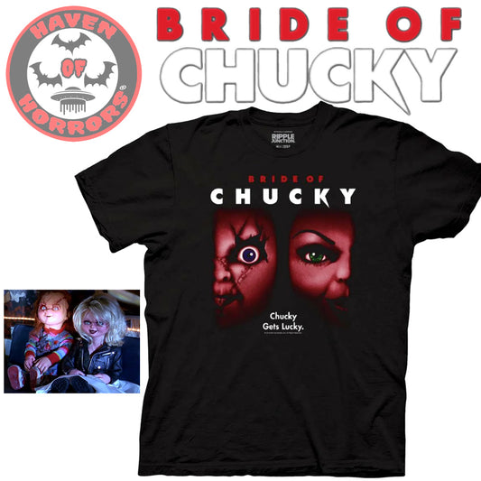 Bride of Chucky Reimagined Movie Poster T-Shirt