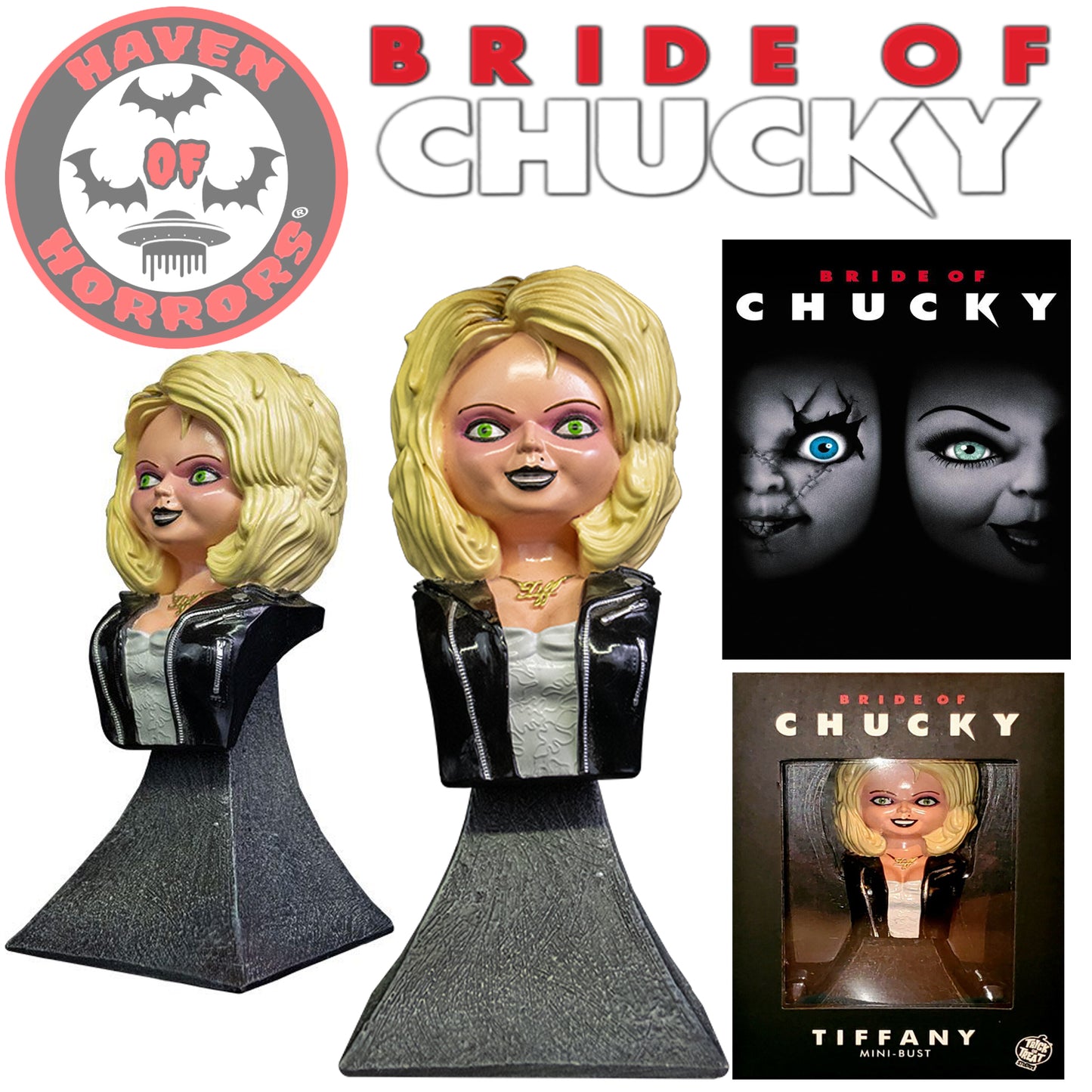 Child's Play Bride of Chucky - Tiffany Mini Bust