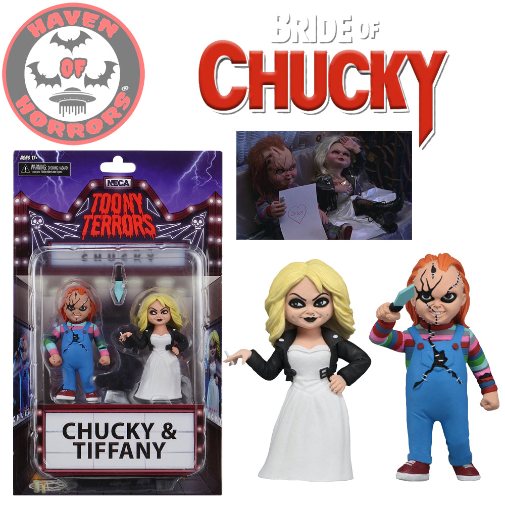 Bride of Chucky 2 Toony Terrors 6-Inch Action Figure 2-Pack