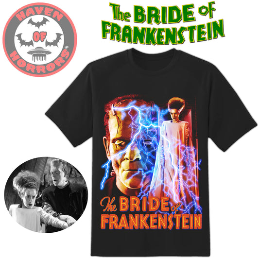 Bride of Frankenstein Poster T-Shirt