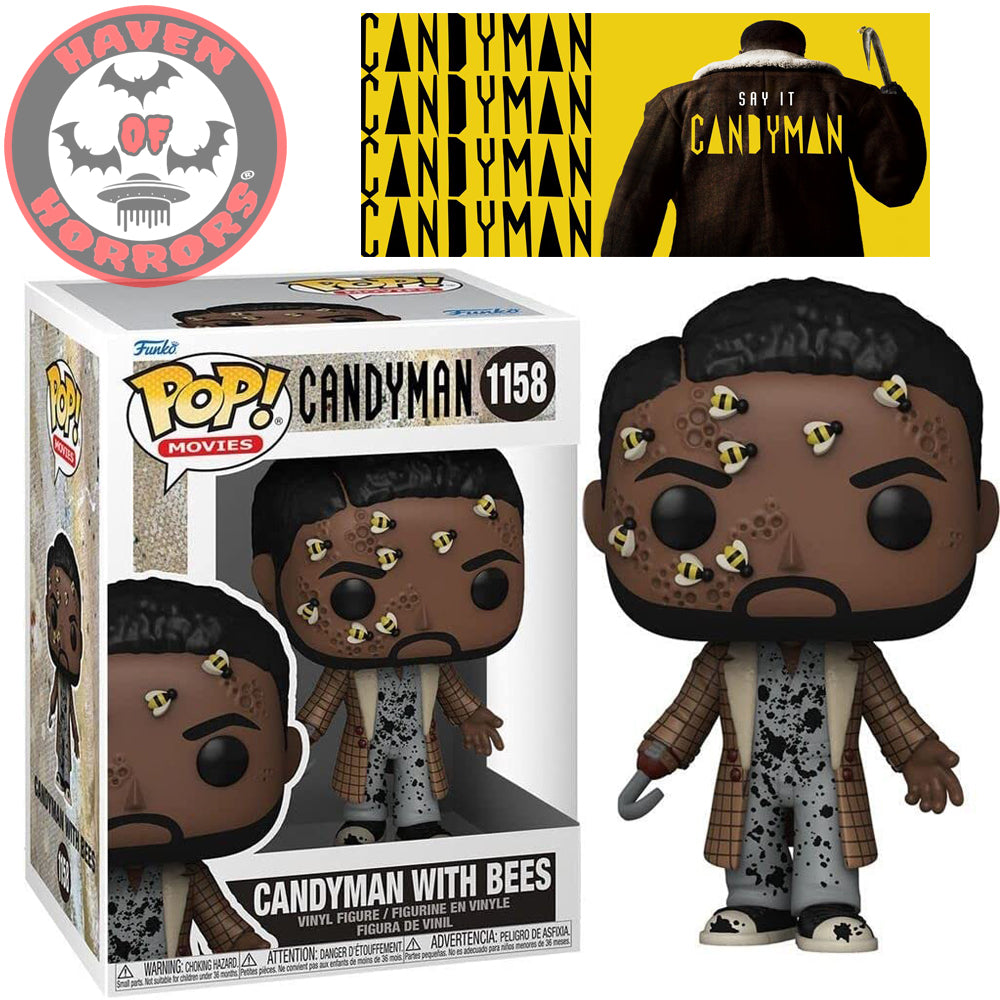 Candyman with Bees Funko Pop! Vinyl Figure #1158