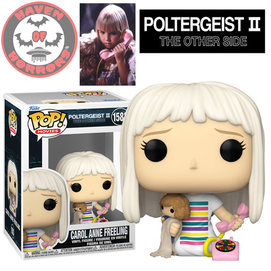 Poltergeist II: The Other Side Carol Anne Funko Pop! Vinyl Figure #1583