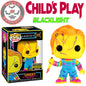 Child's Play Chucky Blacklight Pop! Vinyl Figure