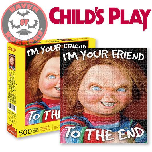 Child's Play Chucky Friend 500-Piece Puzzle