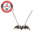 Chrome Bat Pendant