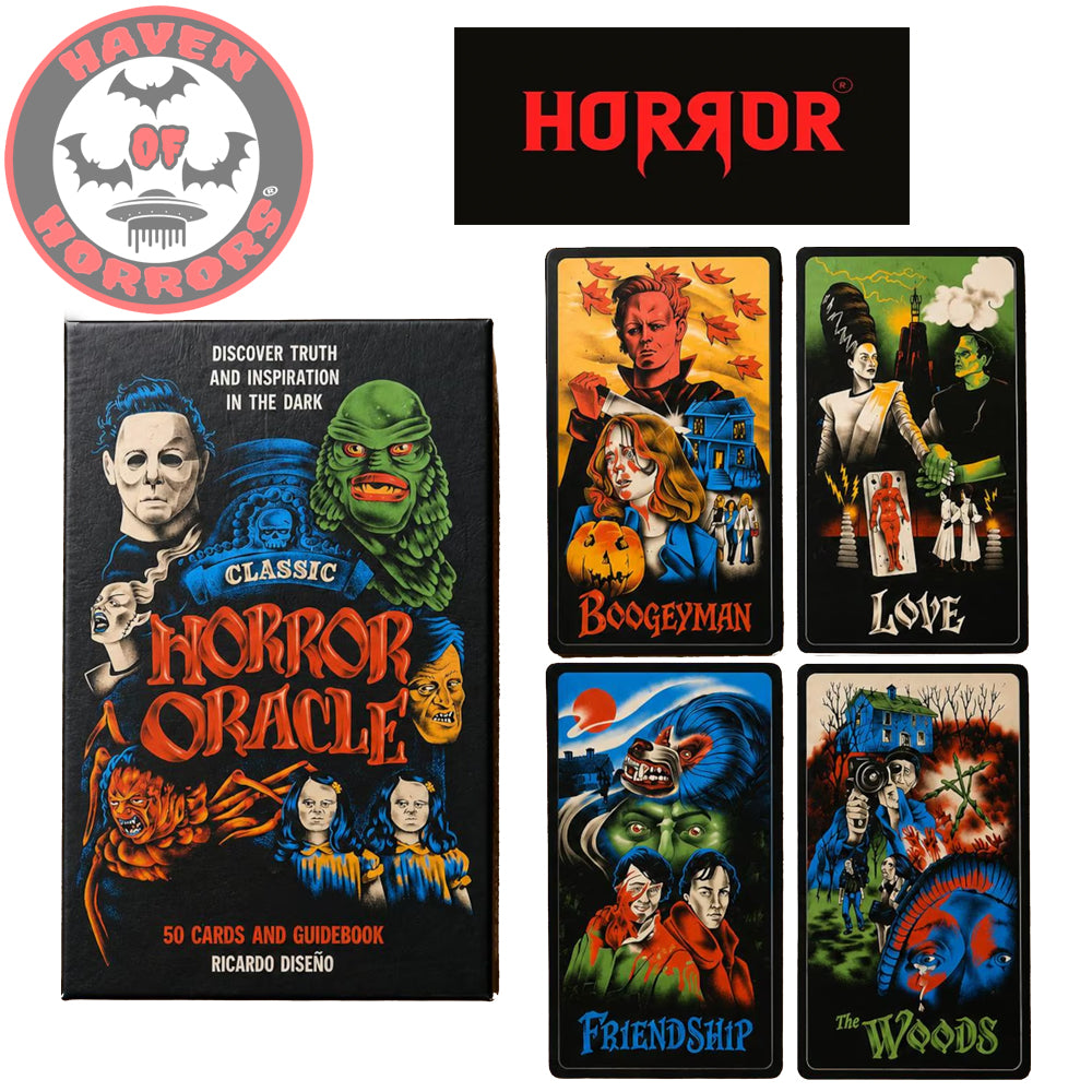 Classic Horror Oracle Cards