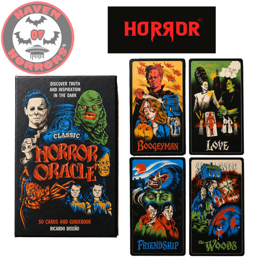 Classic Horror Oracle Cards