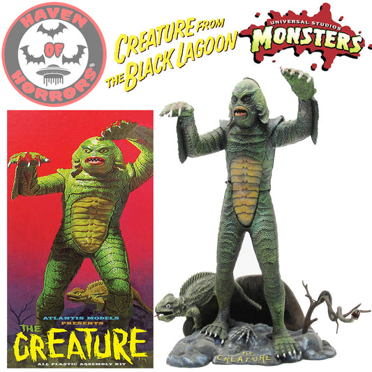 Universal Monsters The Creature from the Black Lagoon 1:8 Scale Model Kit