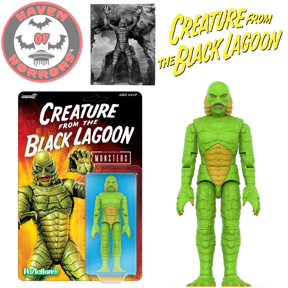 Universal Monsters Creature from the Black Lagoon ReAction Figure (Wave 1)