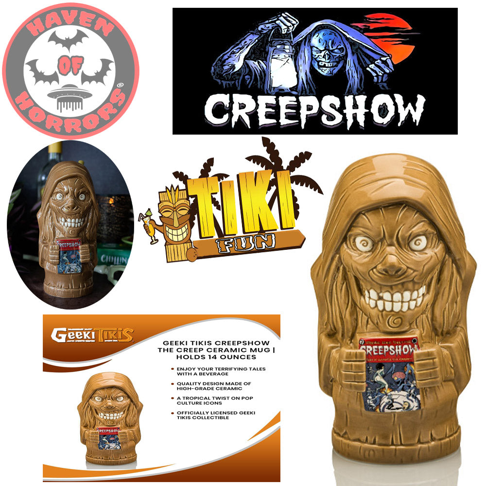 Creepshow The Creep 14 oz. Geeki Tikis Mug