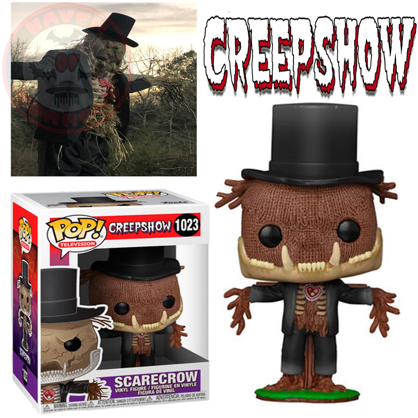 Creepshow Scarecrow Pop! Vinyl Figure #1023