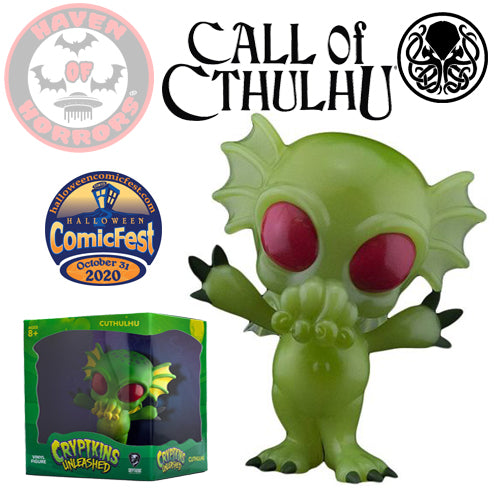 Cryptkins Unleashed Cthulhu Patina 5-Inch Vinyl Figure