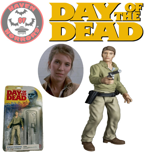 Day of the Dead Dr. Sarah Bowman 5-Inch Action Figure